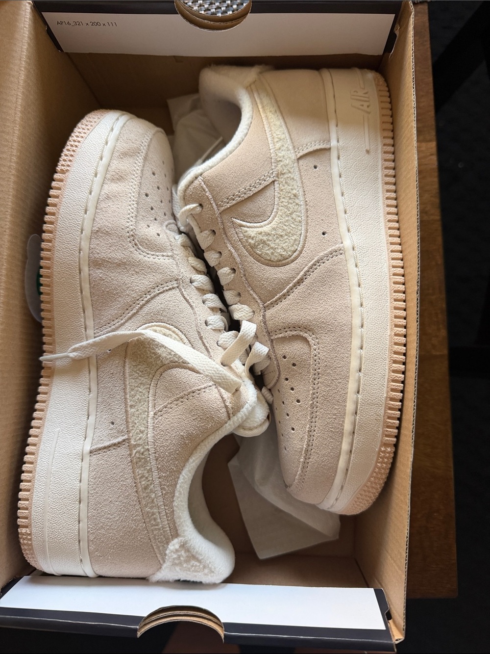 Nike Air Force 1 Sanddrift